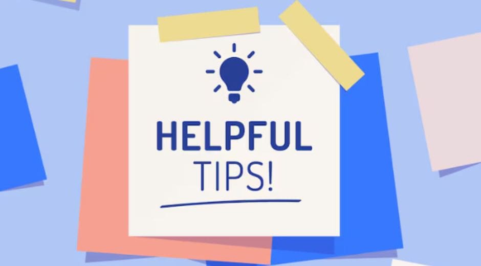 practical tips