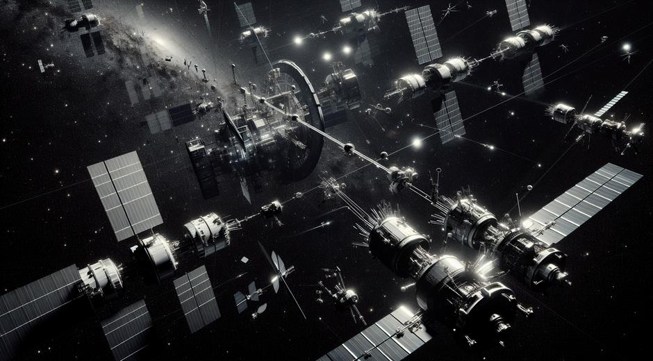 Space Debris Cleanup