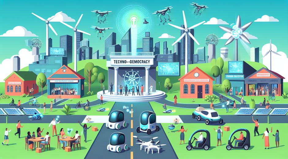 Techno Democracy